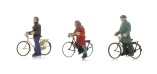 Artitec 5220012 - Z - Radfahrer an der Ampel  (3 Stück)